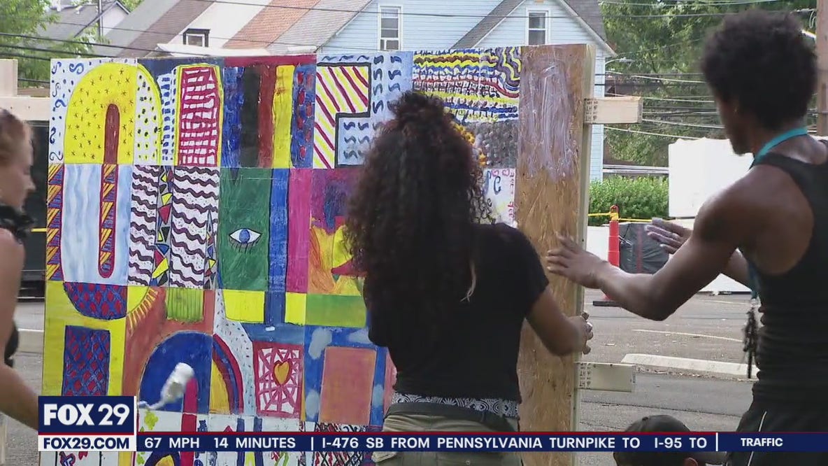 Community input sought on new Philadelphia murals